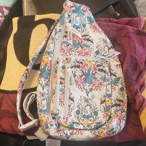 Vera Bradley Multicolor Floral Backpack